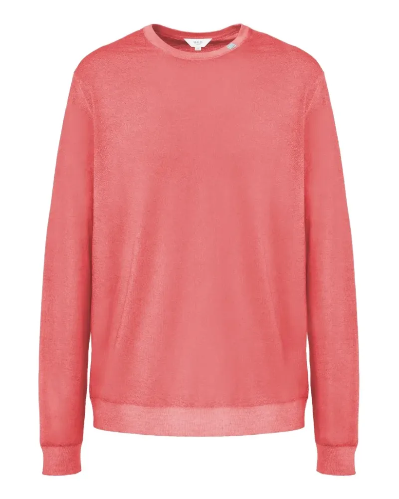 Malo crew-neck sweater - Rot Rot