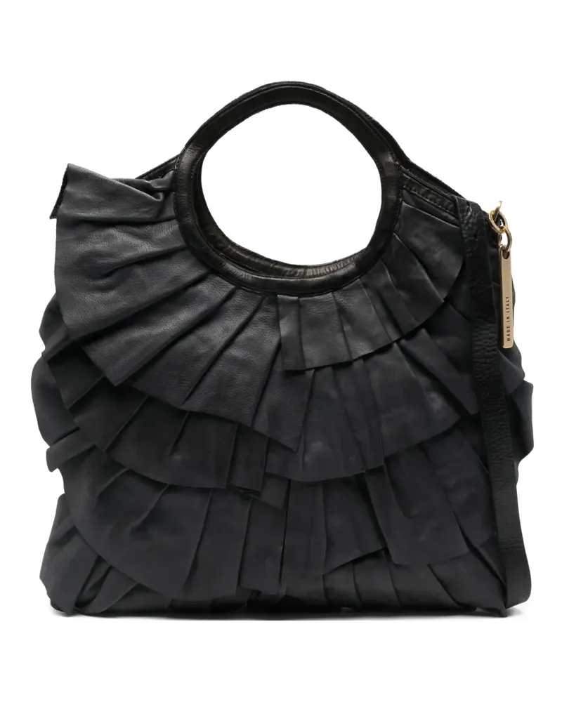 Caterina Lucchi big Alice tote bag - Schwarz Schwarz