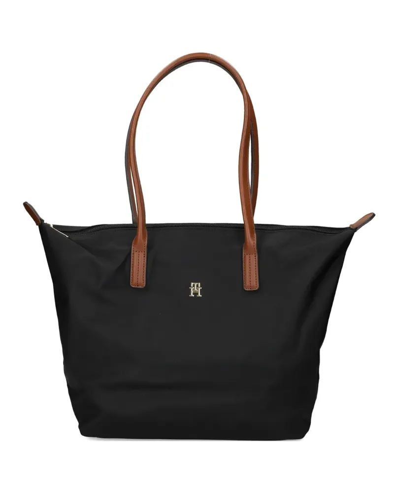 Tommy Hilfiger TH Monogram tote bag - Schwarz Schwarz