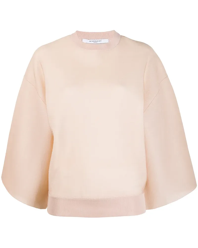 Givenchy Pullover mit weiten Ärmeln - Nude Nude
