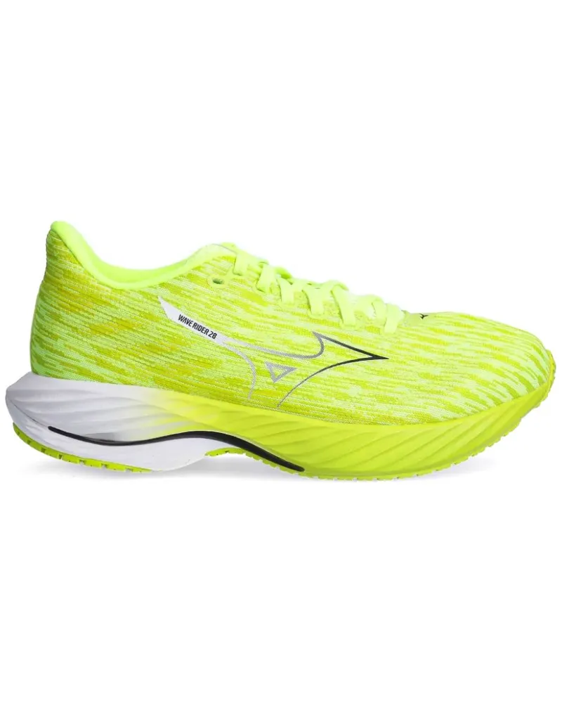 Mizuno Wave Rider 28 Sneakers - Grün Grün