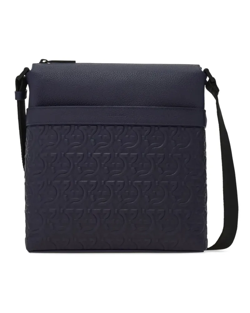 Ferragamo Gancini Umhängetasche - Blau Blau