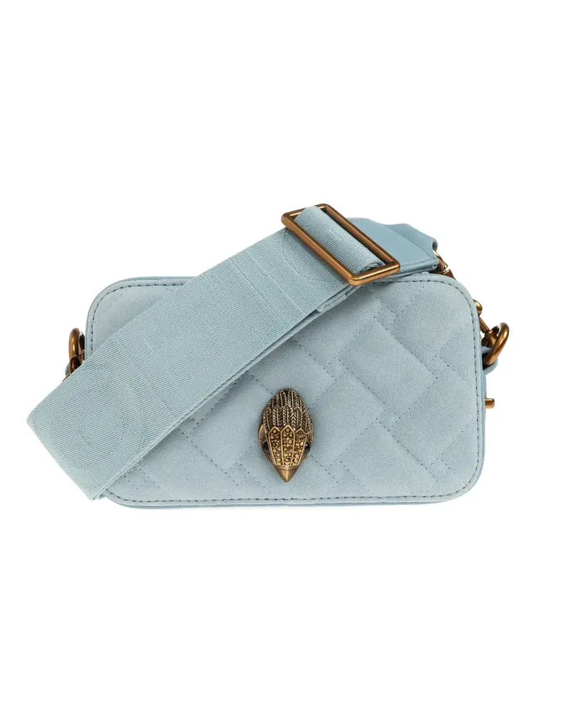 Kurt Geiger small Kensington quilted cross body bag - Blau Blau
