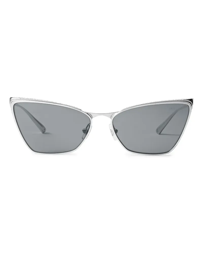 Jimmy Choo Payton Sonnenbrille - Silber Silber