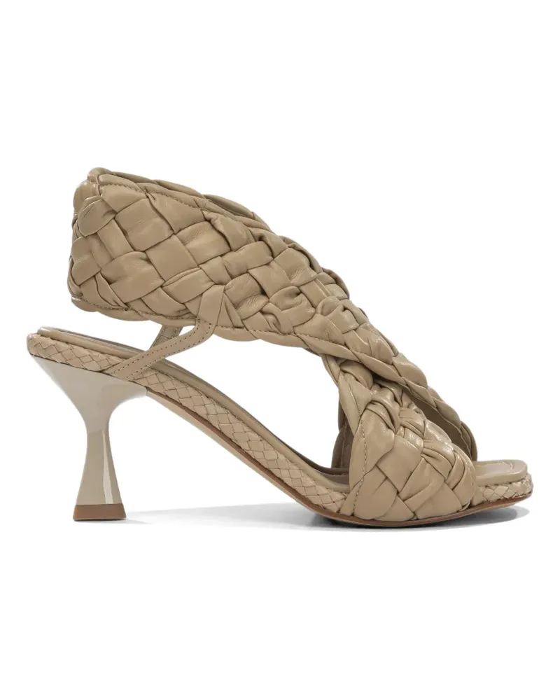 Toni Pons braided leather sandals - Nude Nude