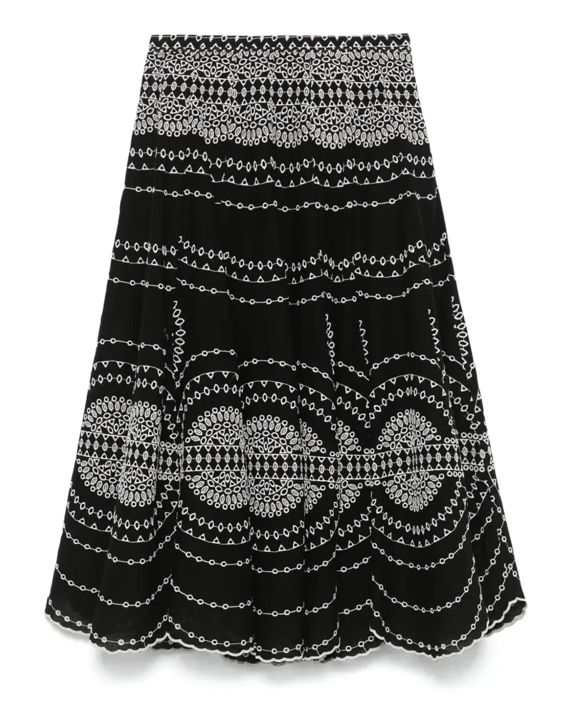 Charo Ruiz Livvy Maxirock - Schwarz Schwarz