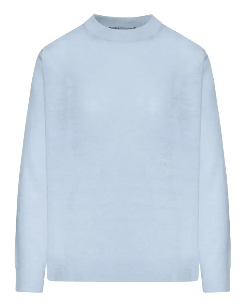 Max Mara Max Mara round neck jumper - Blau Blau