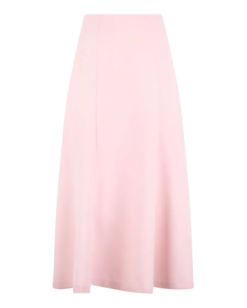 Moschino high-waisted trapeze midi skirt - Rosa Rosa