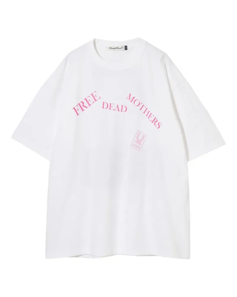 Undercover T-Shirt mit rundem Ausschnitt - Weiß Weiß