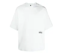 x NASA T-Shirt mit Mond-Print