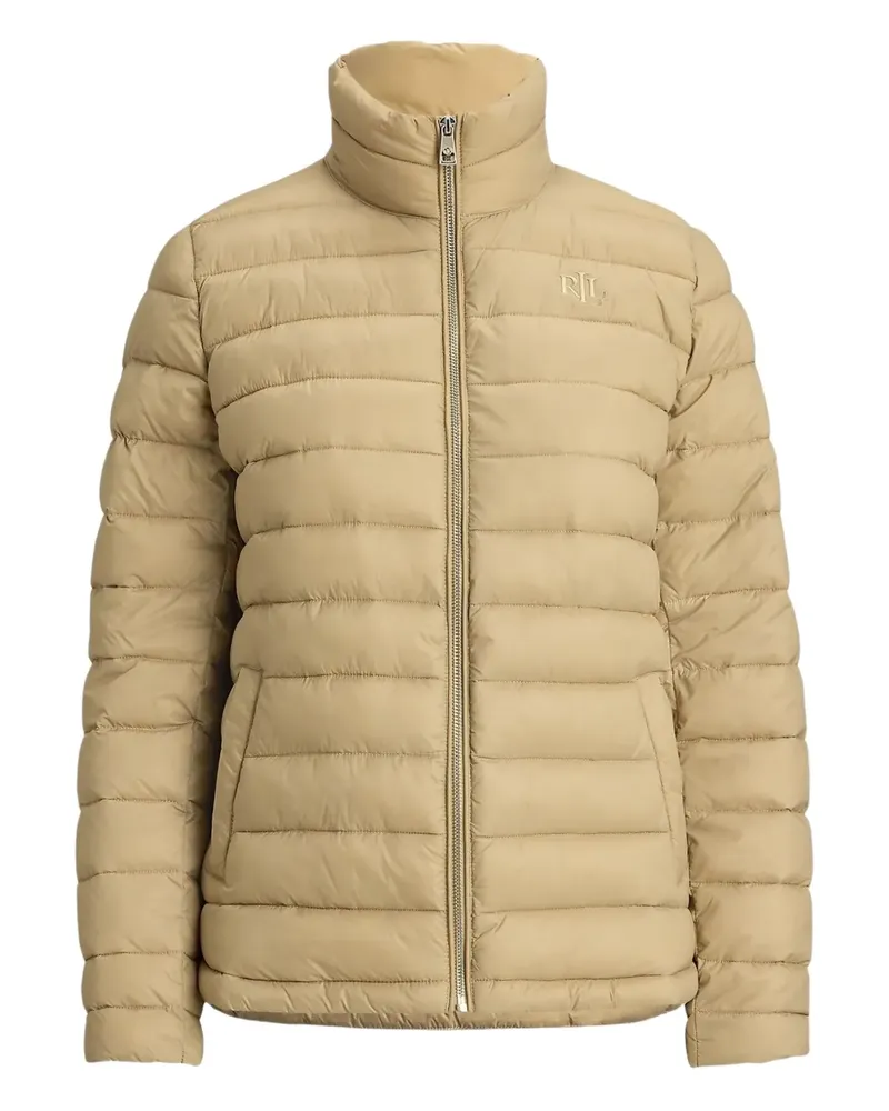 Ralph Lauren Steppjacke mit Reißverschluss - Nude Nude