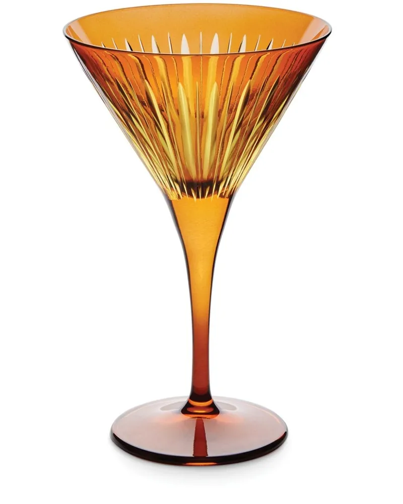 L’OBJET Prism Martinigläser (4er-Set) - Orange Orange