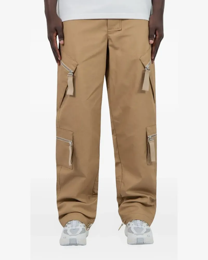 Jacquemus Le Cargo trousers - Braun Braun
