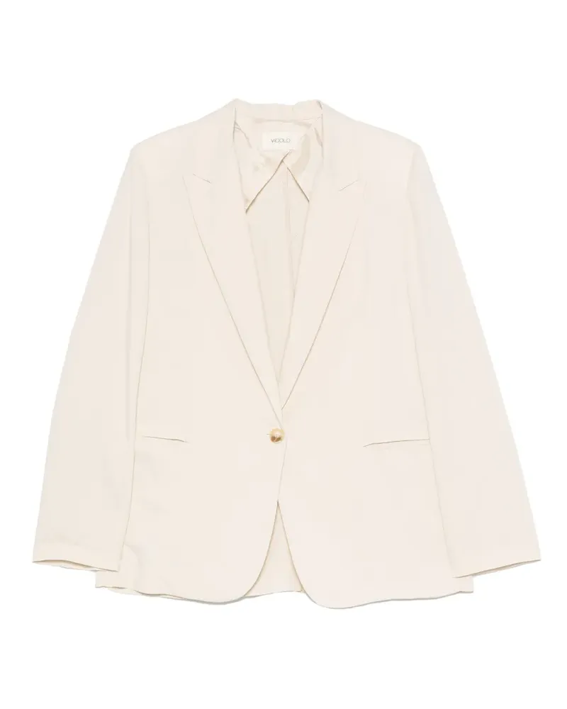 VICOLO Einreihiger Blazer - Nude Nude