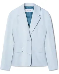 OFF-WHITE Blazer mit fallendem Revers Blau