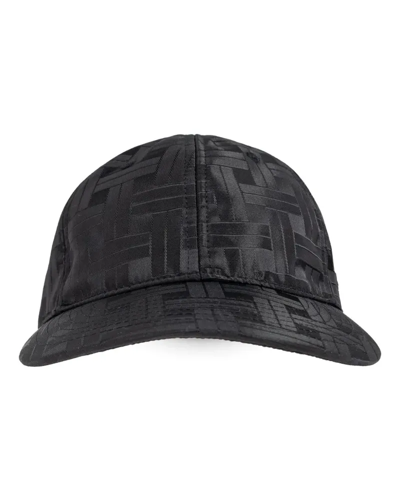 Kenzo logo pattern cap - Schwarz Schwarz