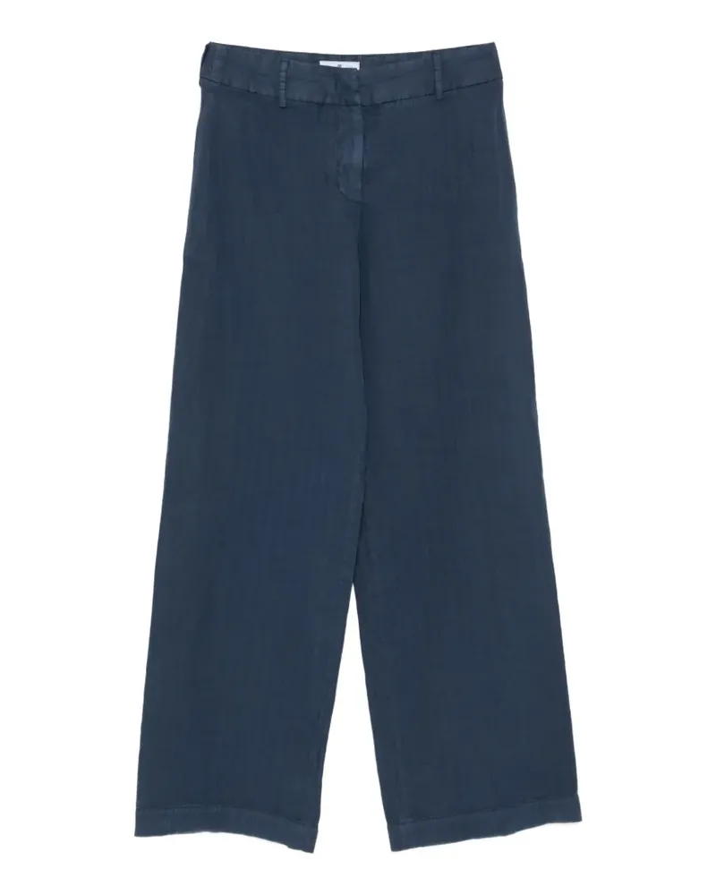 PT TORINO Nicol wide-leg trousers - Blau Blau