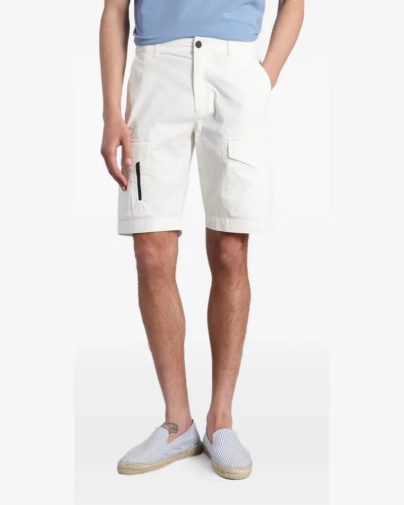 MC2 Saint Barth Wake cargo shorts - Weiß Weiß
