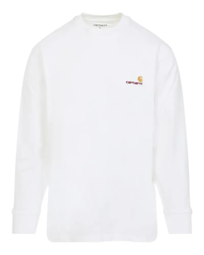 Carhartt WIP long-sleeve T-shirt - Weiß Weiß