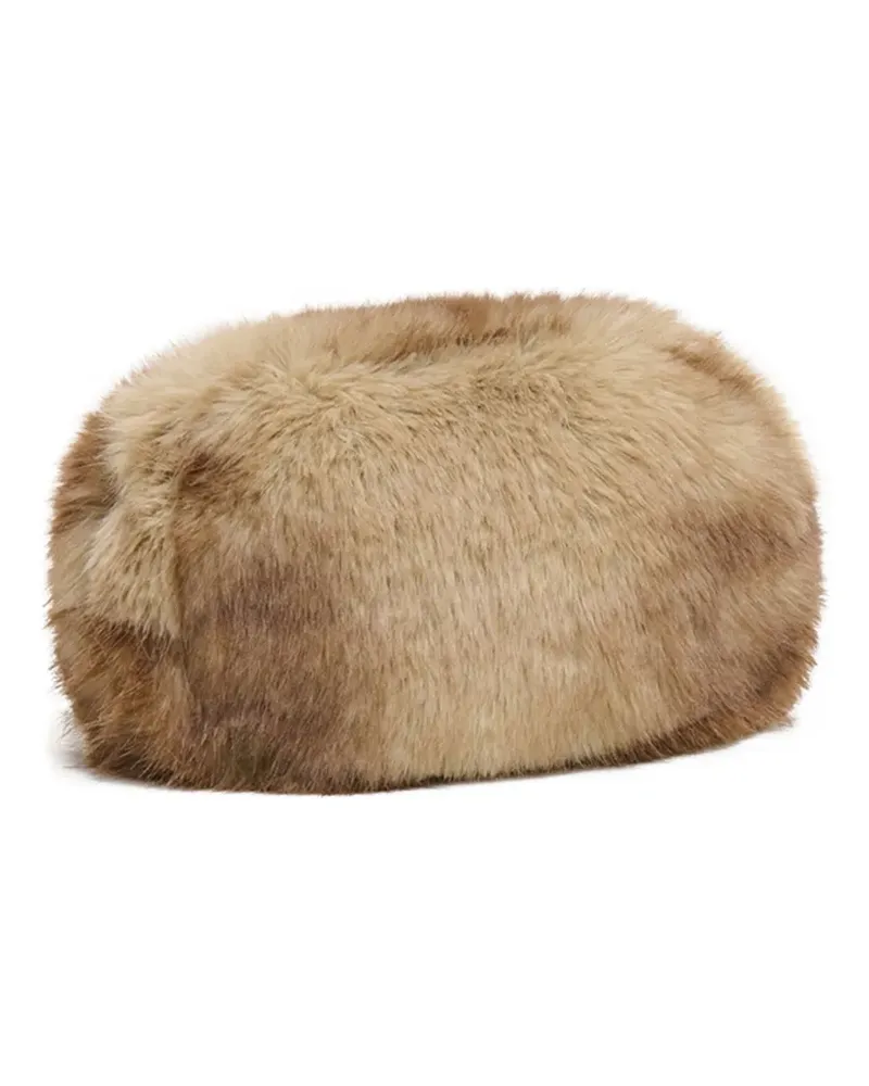 APPARIS Jumbo Noor clutch bag - Nude Nude