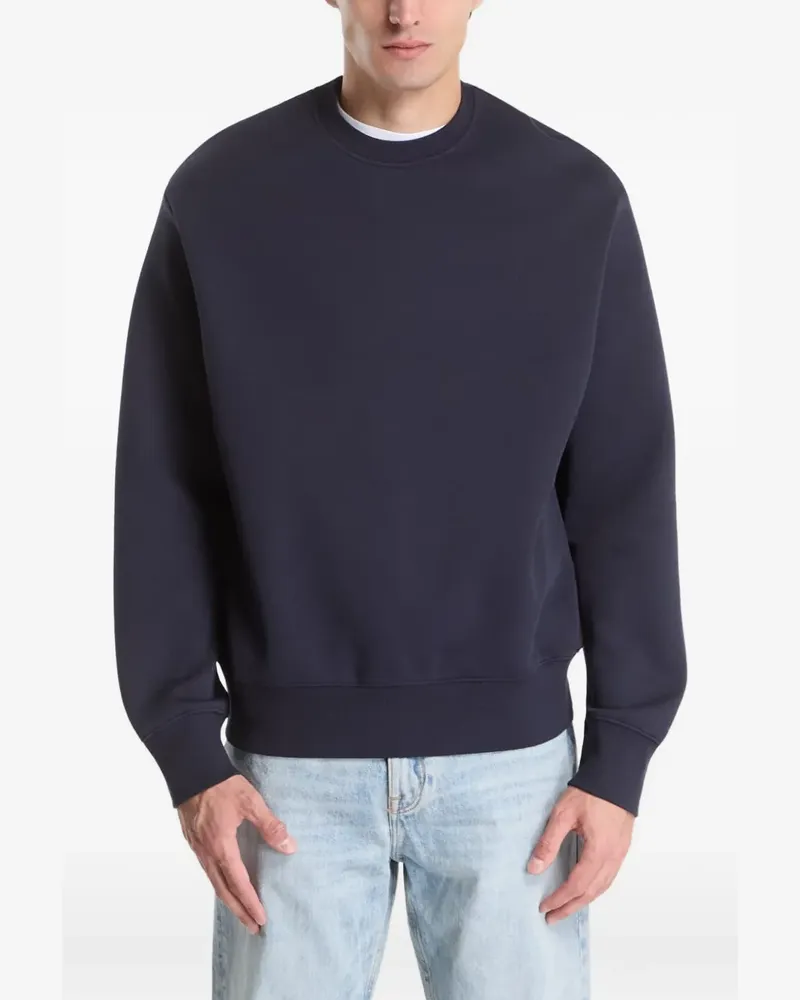 Samsøe & Samsøe Pullover mit gerippten Details - Blau Blau