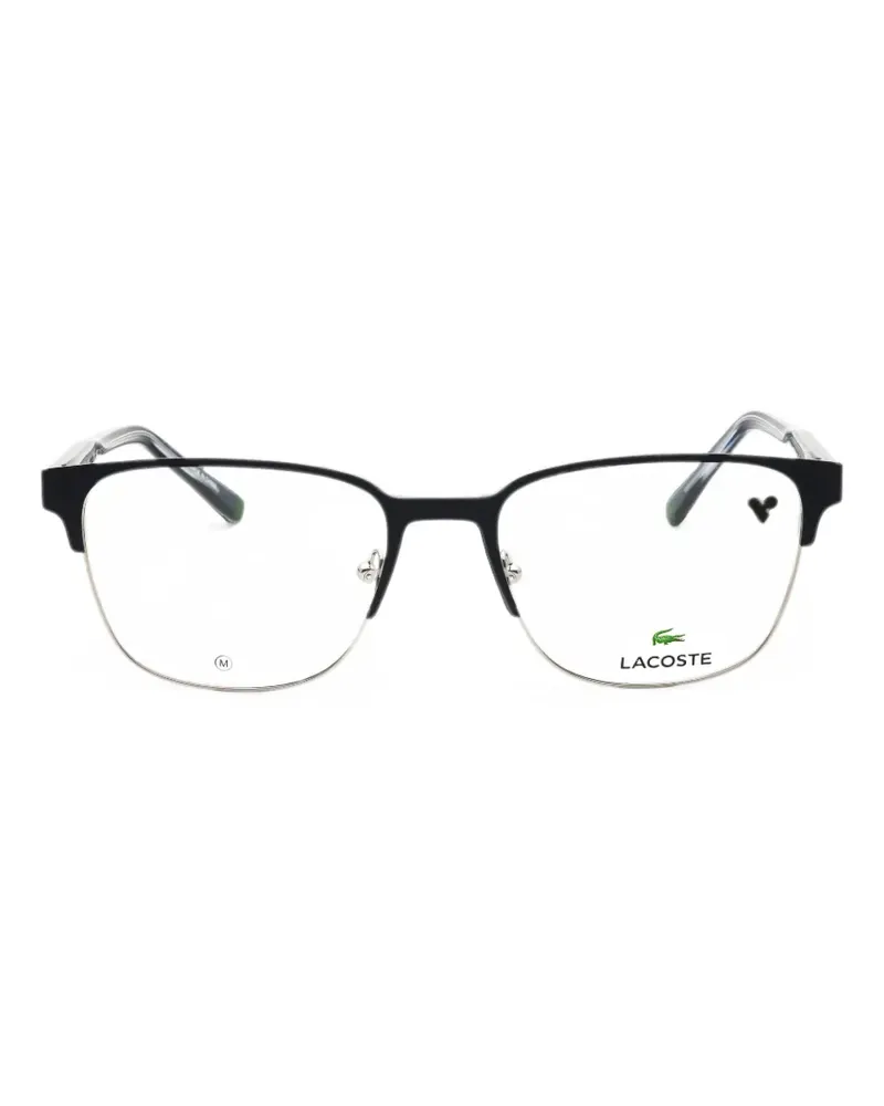 Lacoste Brille mit eckigem Gestell - Blau Blau