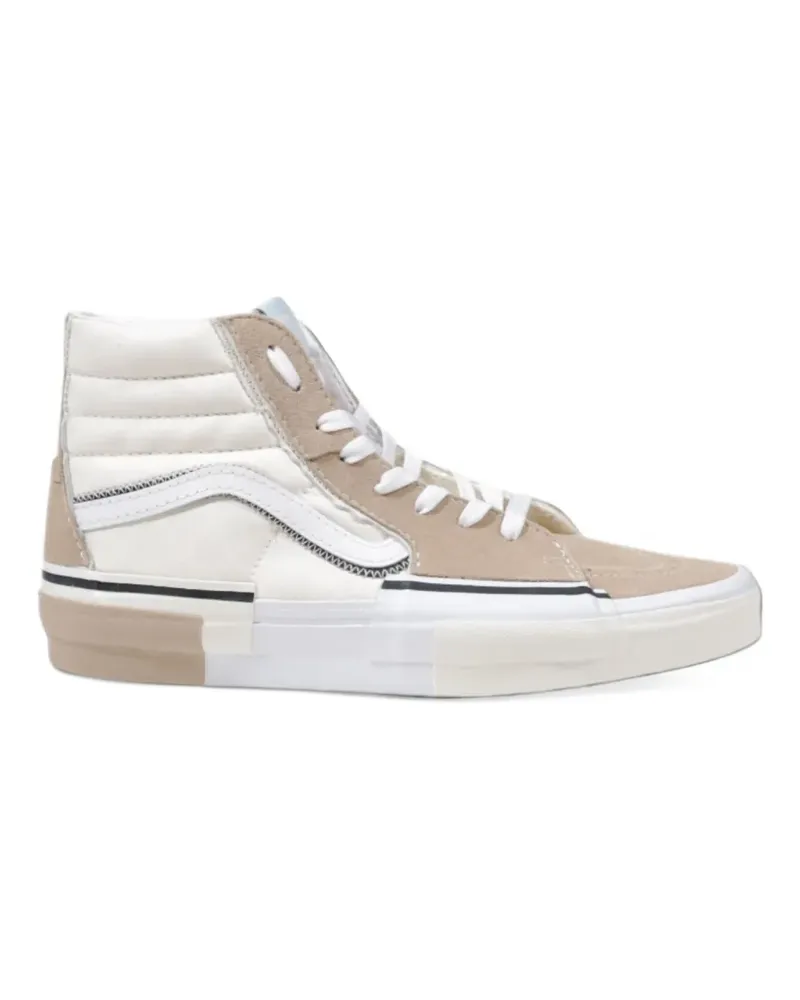 Vans Sk8-Hi Deconstructed Sneakers - Nude Nude