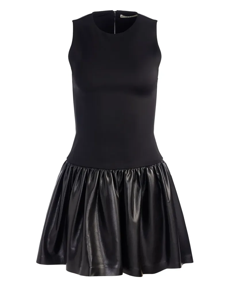 Alice + Olivia Ella Kleid - Schwarz Schwarz
