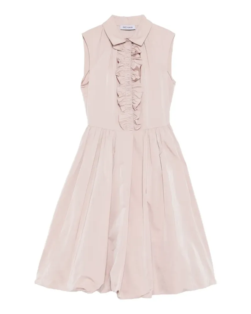 Dice Kayek ruffled mini dress - Rosa Rosa