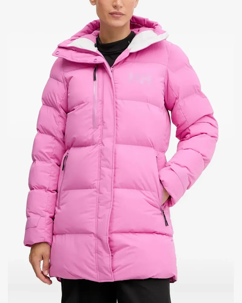 Helly Hansen Parka mit Kapuzenausschnitt - Rosa Rosa