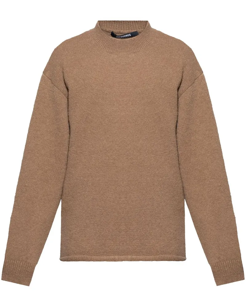 Jacquemus Pullover mit tiefen Schultern - Braun Braun