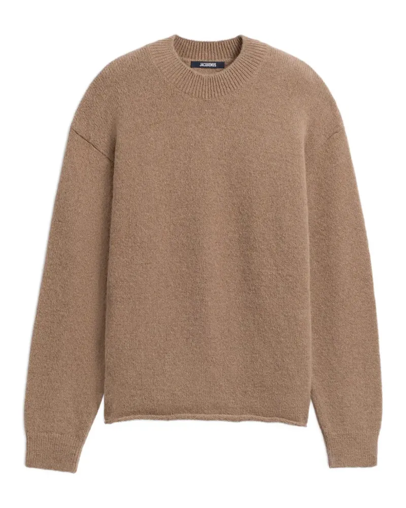 Jacquemus Pullover mit tiefen Schultern - Braun Braun