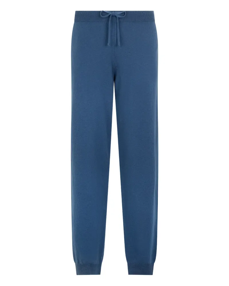 Malo drawstring trousers - Blau Blau