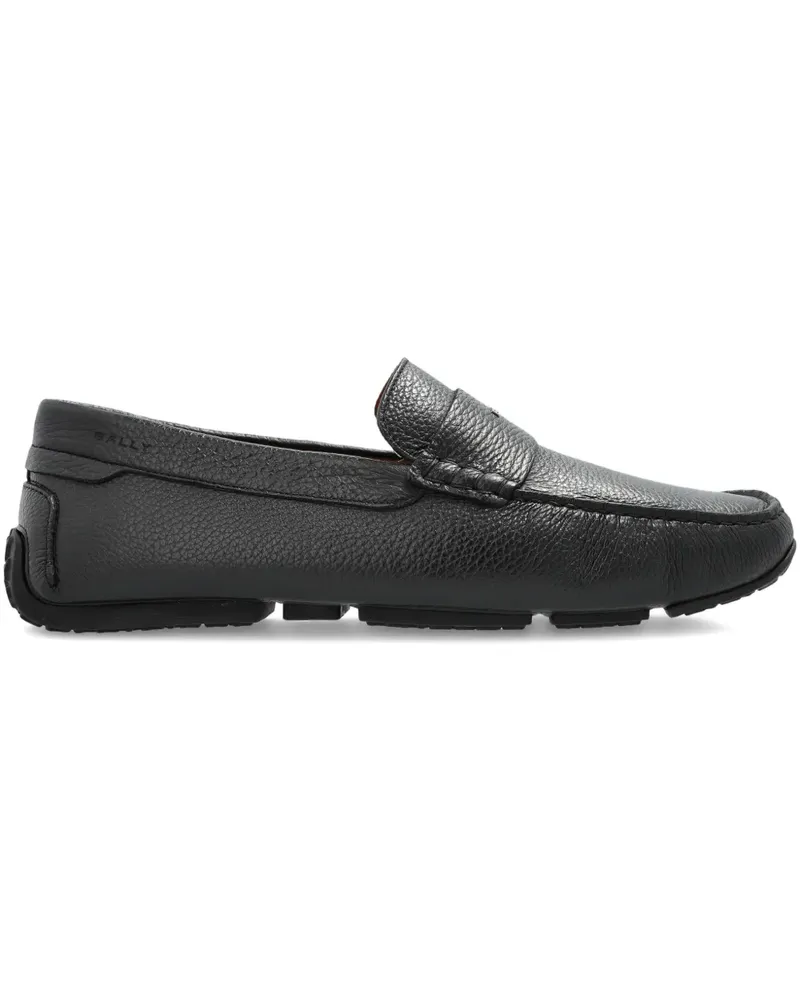 Bally Pilot Driver Loafer - Schwarz Schwarz