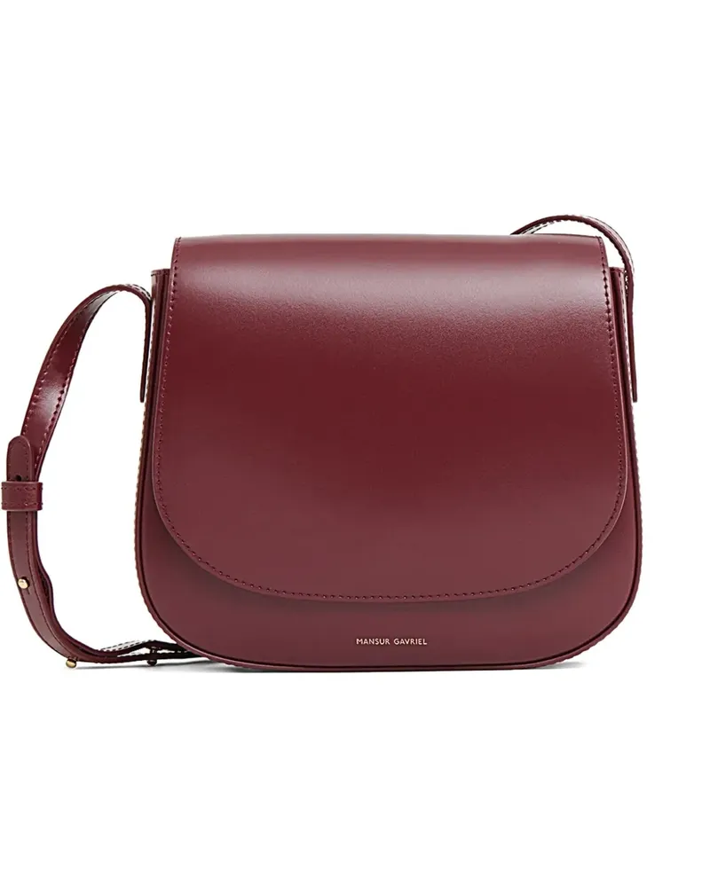 Mansur Gavriel Mini Umhängetasche - Rot Rot