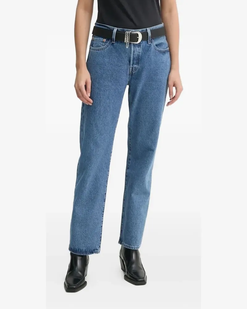 Levi's 501 Straight-Leg-Jeans - Blau Blau