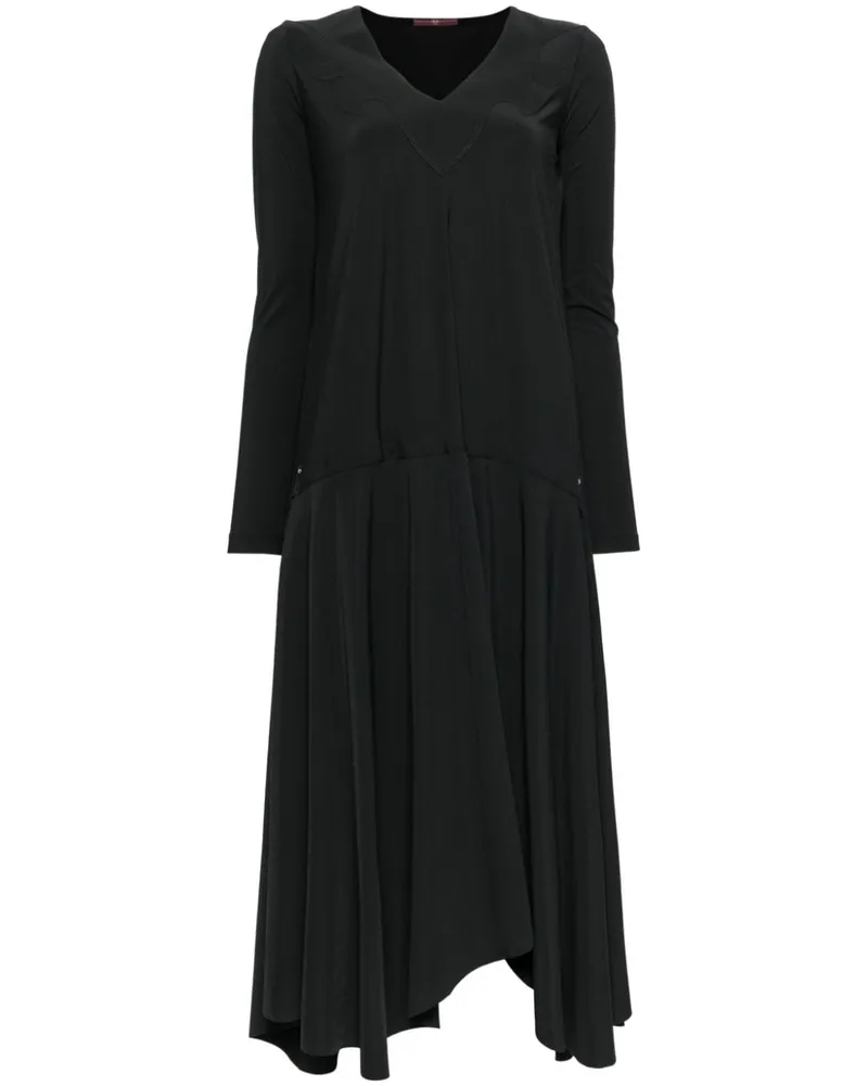HIGH Kleid mit tiefer Taille - Schwarz Schwarz