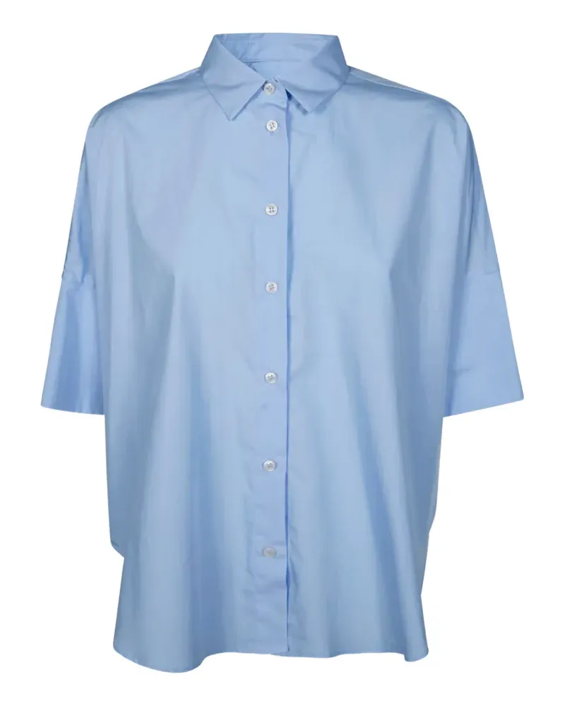 Robert Friedman Klassisches Hemd - Blau Blau