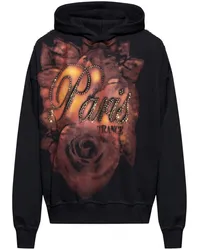 MISBHV Paris Trance Hoodie Schwarz