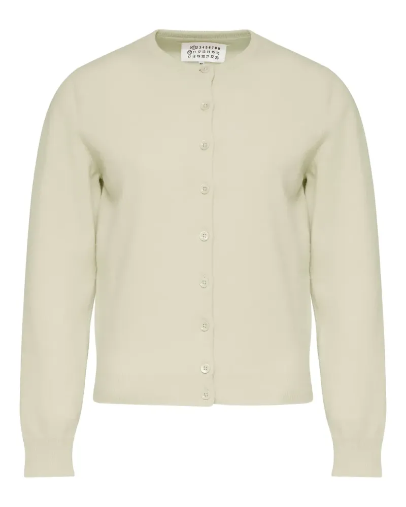 Maison Margiela Geknöpfter Cardigan - Grün Grün