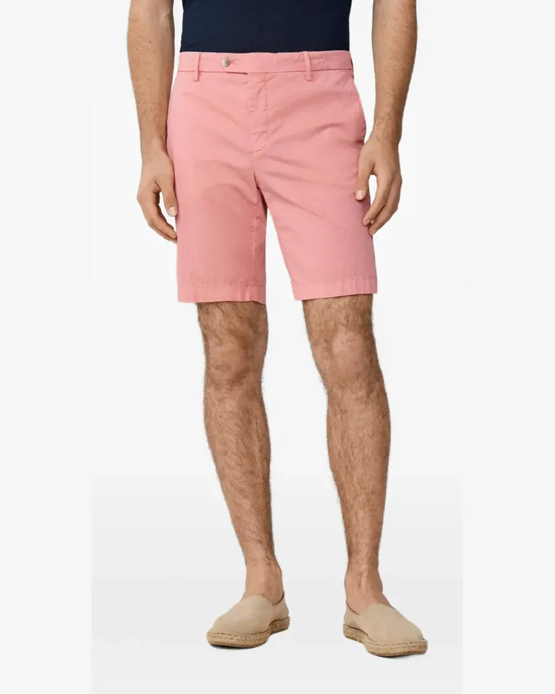 Hackett Schmale Kensington Chino-Shorts - Rosa Rosa