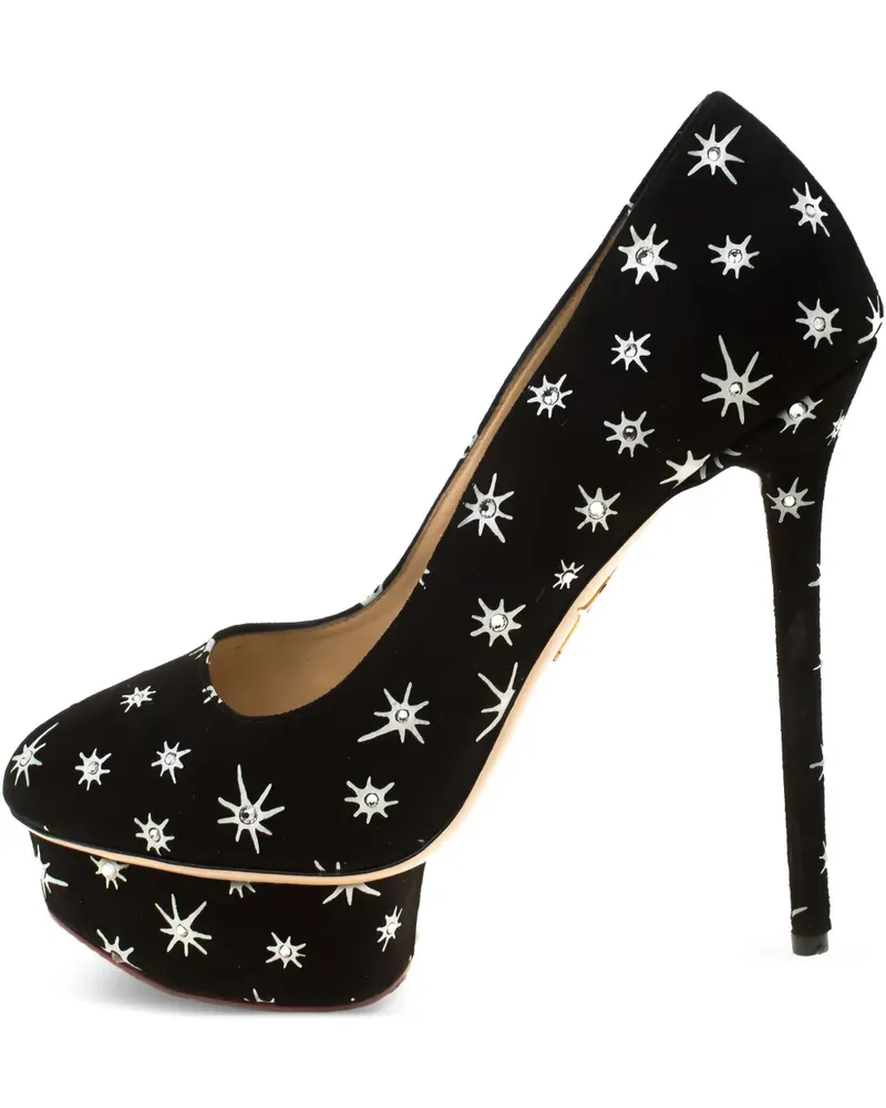 Charlotte Olympia Dolly Plateau-Pumps 145mm - Schwarz Schwarz