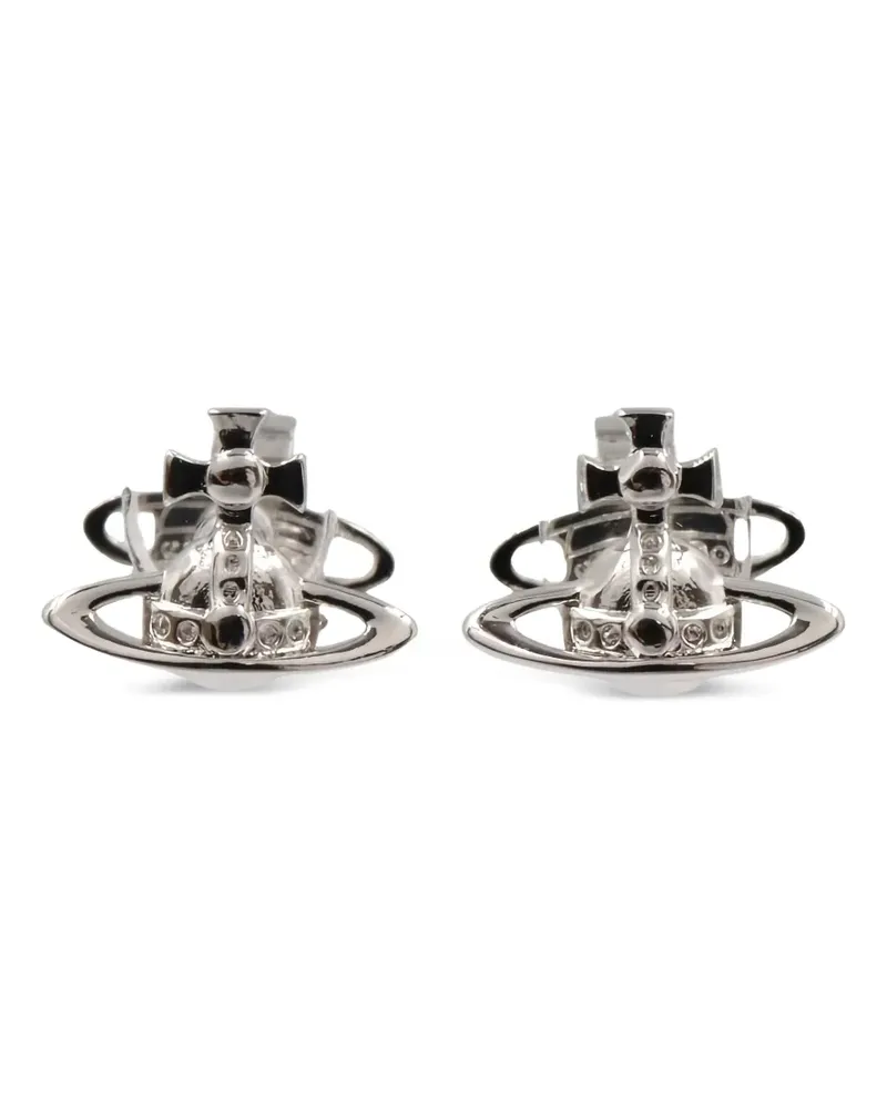 Vivienne Westwood 2020s Orb-Ohrstecker - Silber Silber