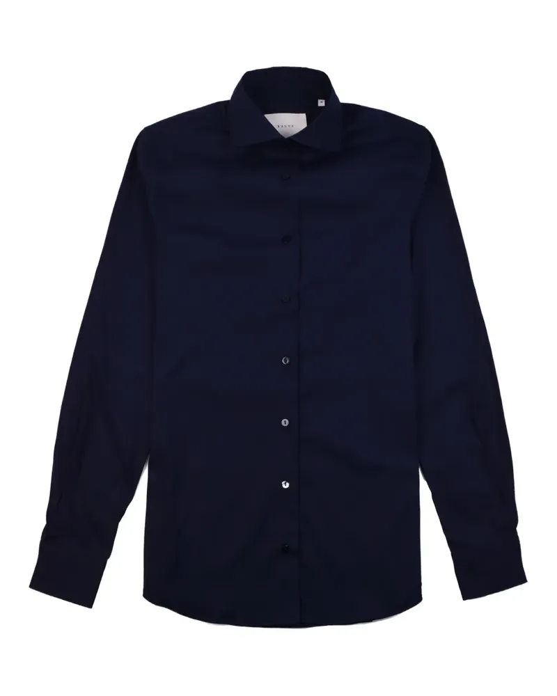XACUS Pina Hemd mit Kragen - Blau Blau
