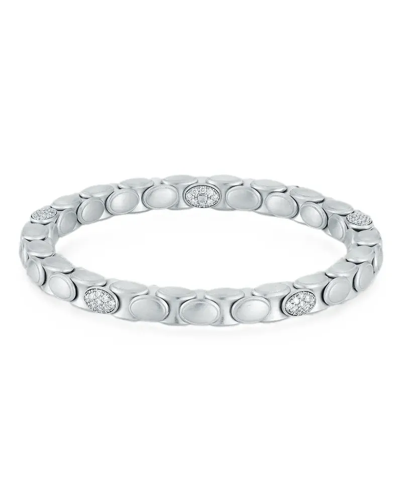 Roberto Demeglio Anaconda diamond bracelet - Silber Silber