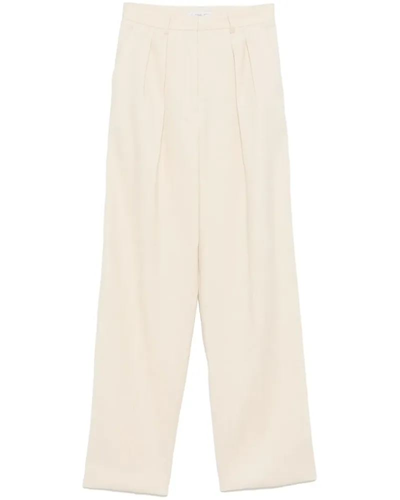 Manuel Ritz Hose mit Bundfalten - Nude Nude