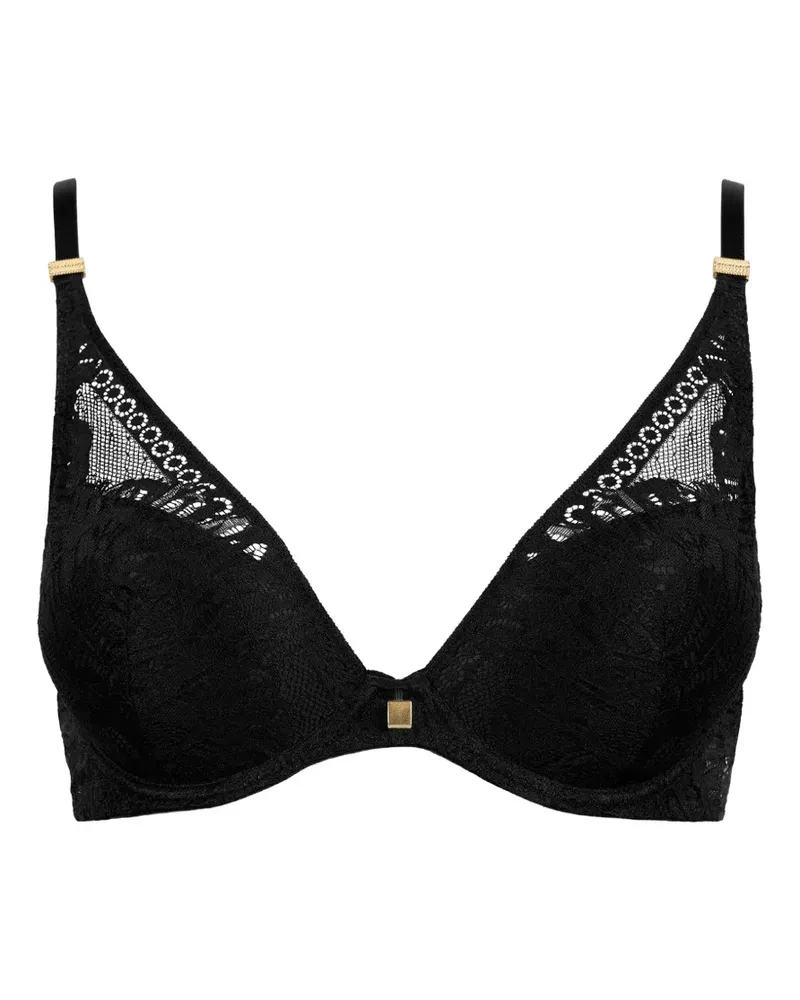 Aubade Love Soul BH aus Spitze - Schwarz Schwarz