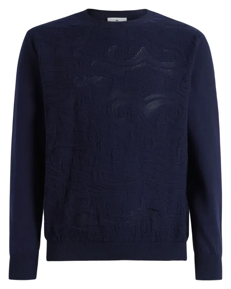 Etro Pullover aus Baumwolle Blau