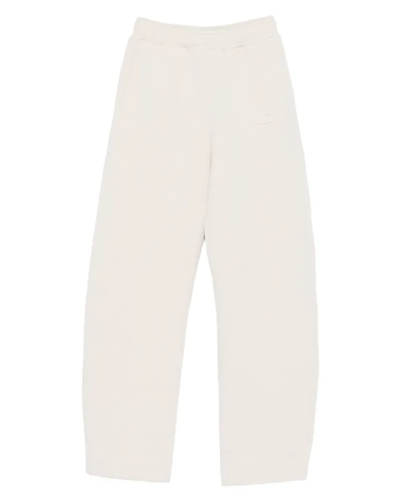 WRSTBHVR logo trousers - Nude Nude