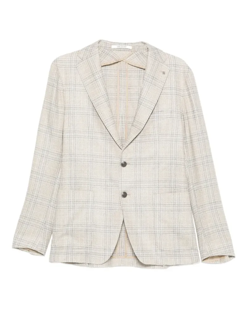 Tagliatore long-sleeve raw jacket - Nude Nude